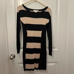 Size Small knee length sweater dress